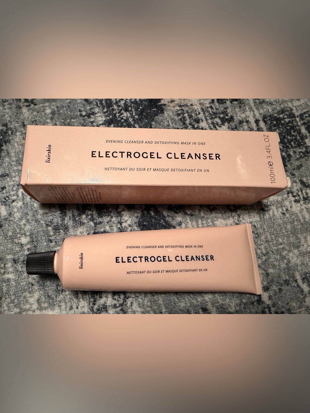Lixirskin Electrogel Evening Cleanser & Detox Mask